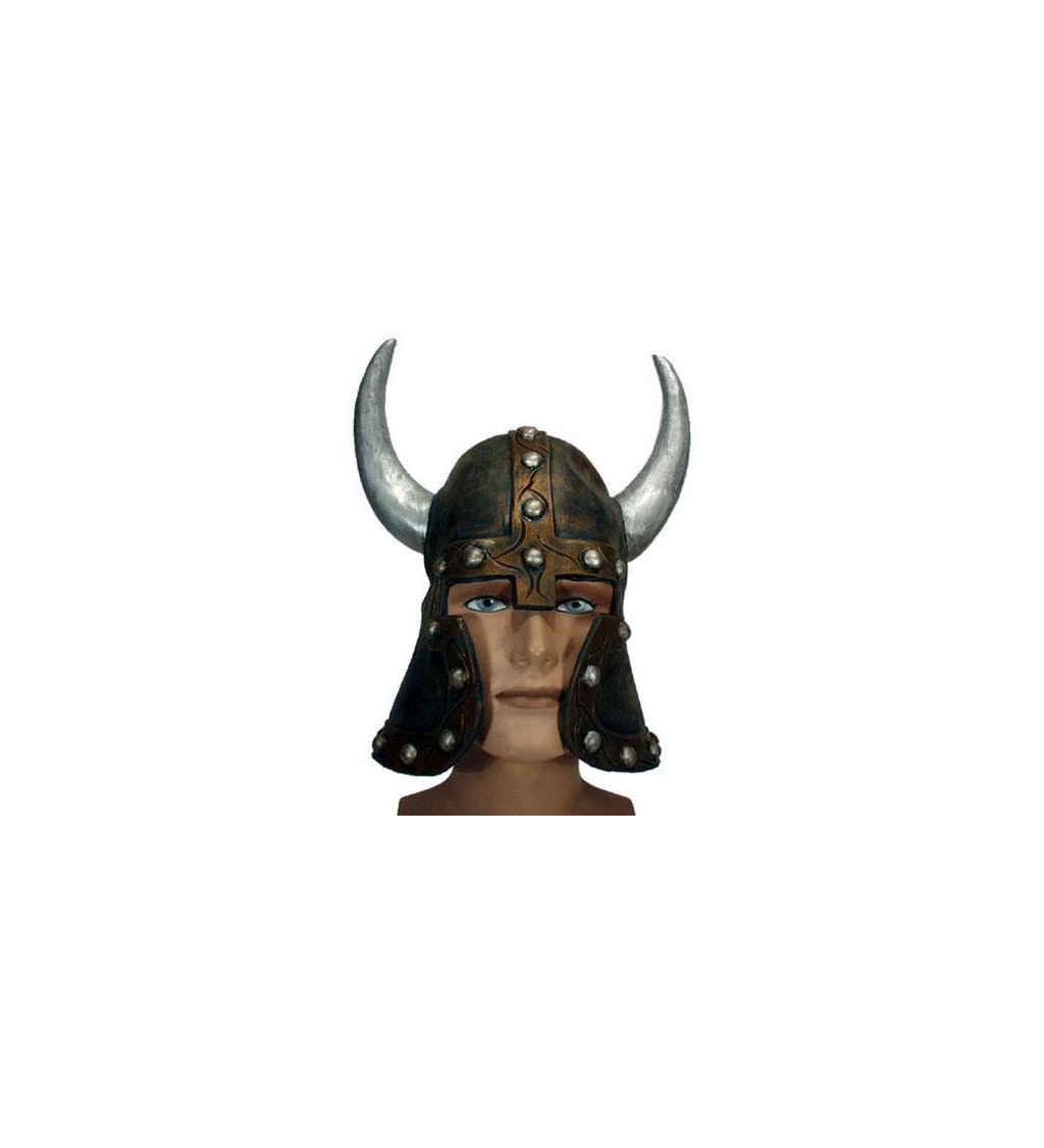 Vikingská helma - gumová