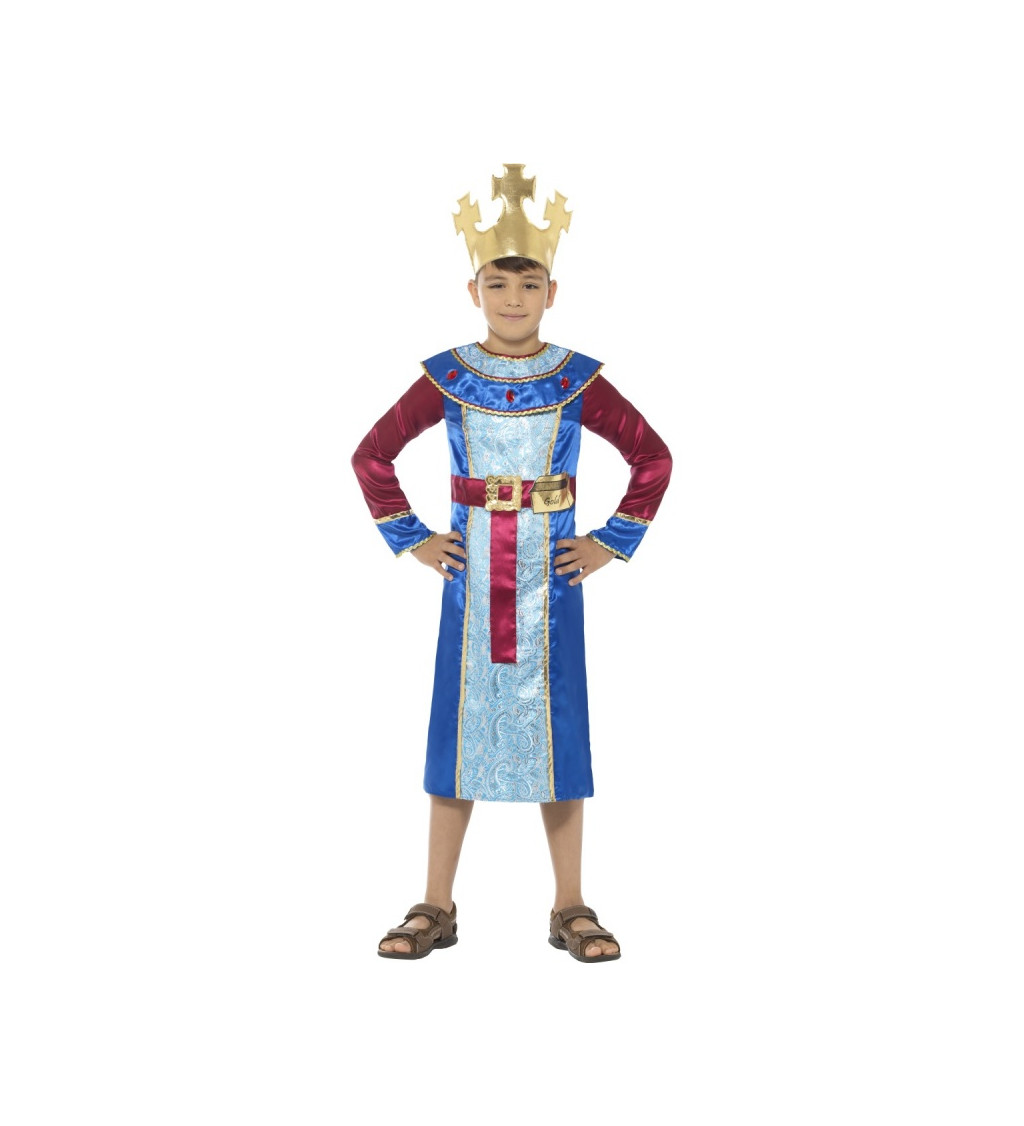 Detský kostým "Kráľ Melichar"