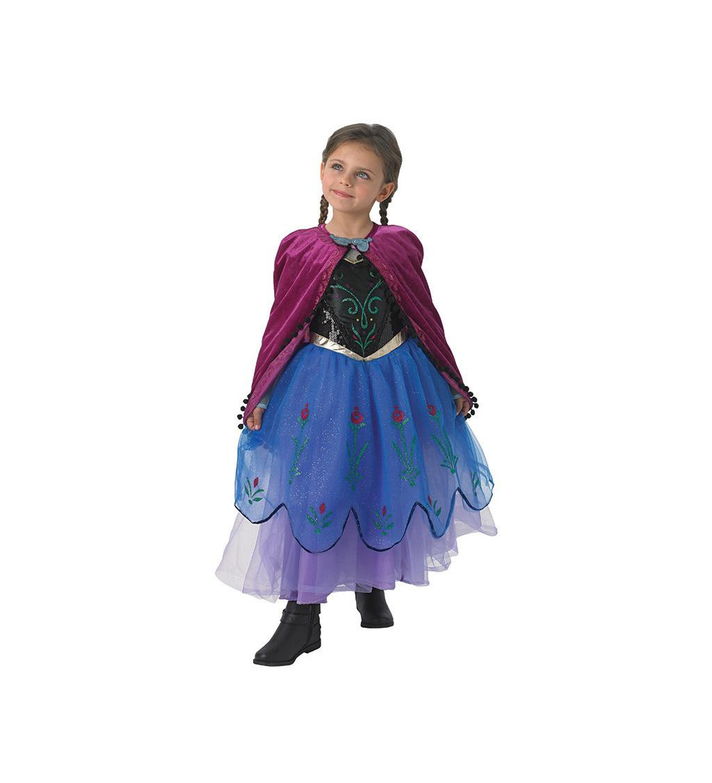 Detský kostým - Anna z Frozen Premium