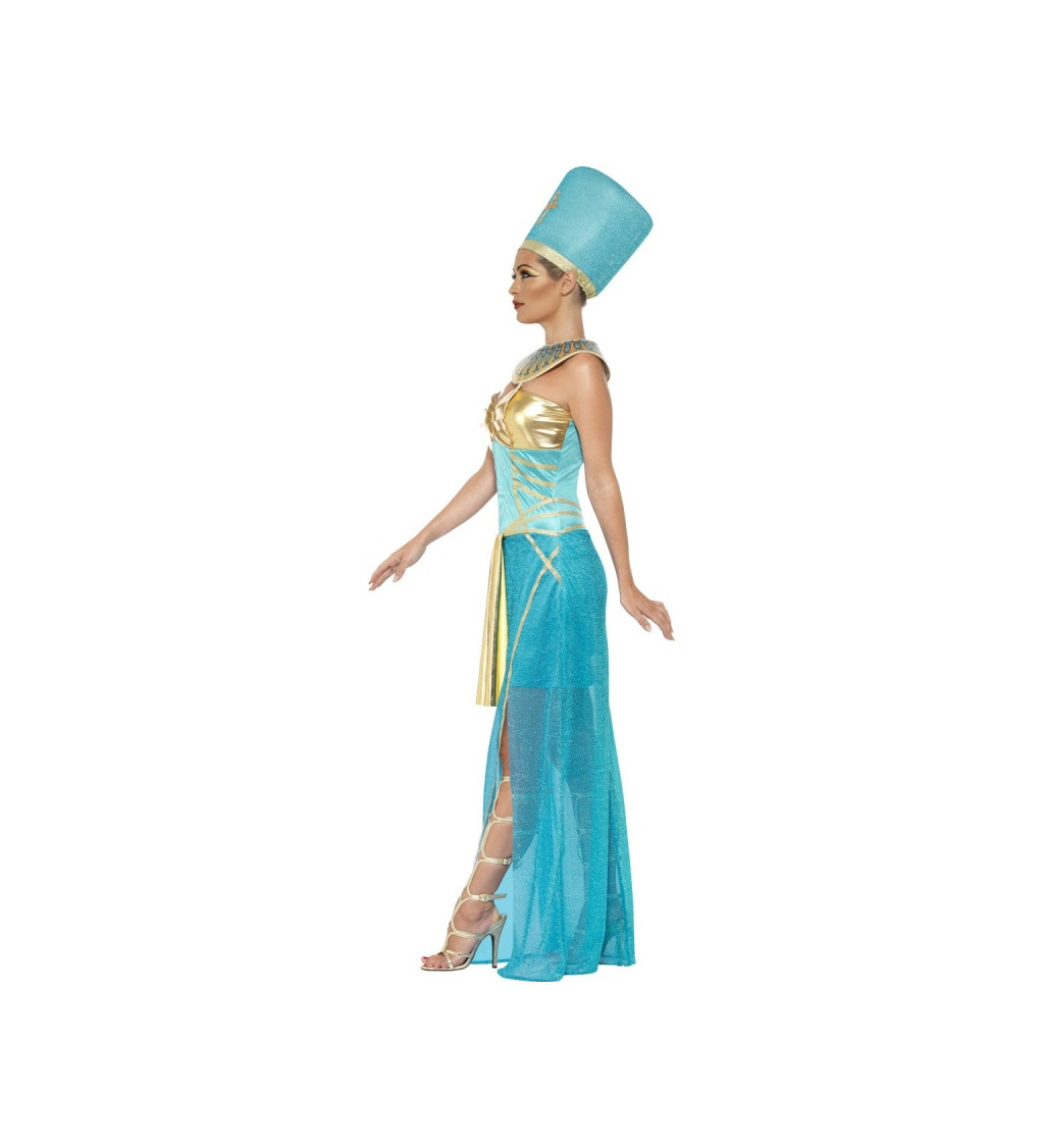 Kostým - Kráľovná Nefertity