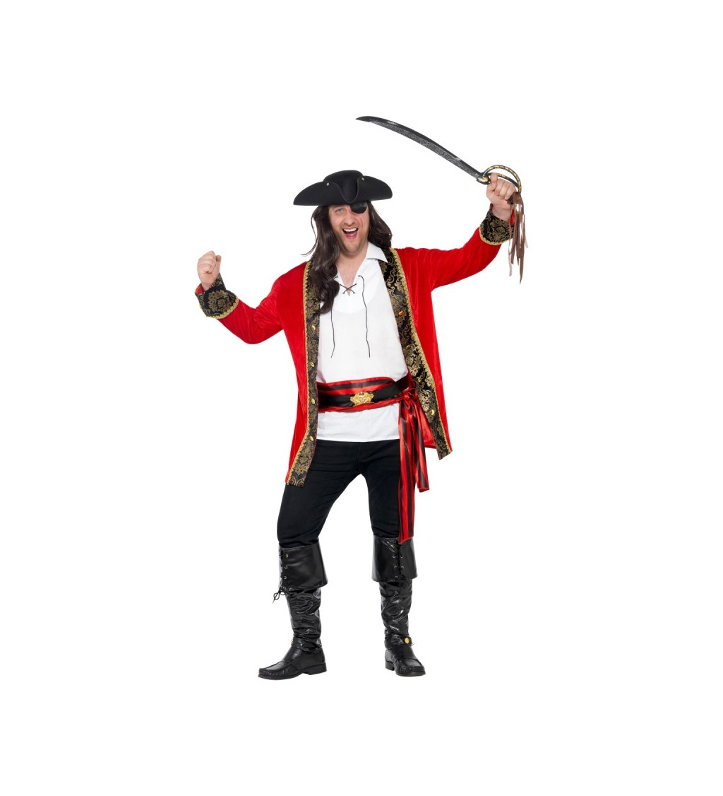 Kostým "Pirát červený"
