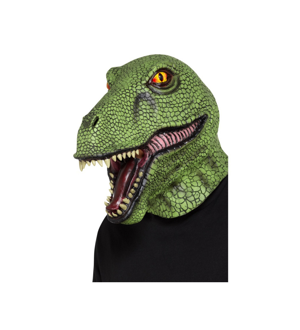 Maska Dinosaur
