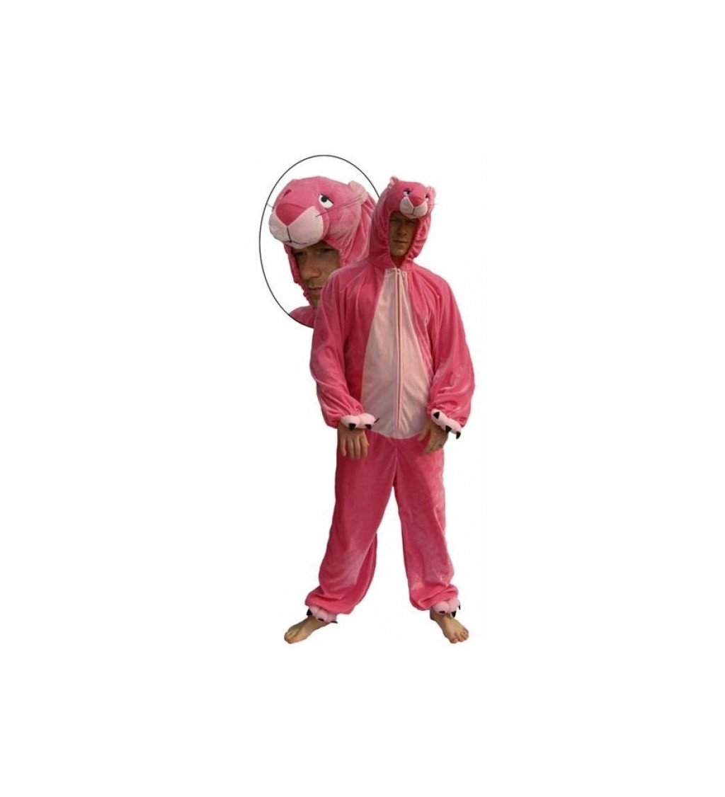 Maskot Pink panter