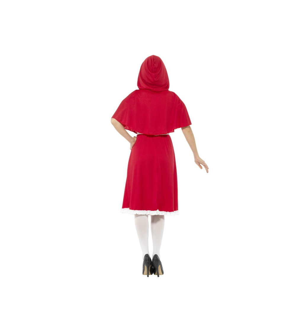 Dámsky kostým Červená Čiapočka II