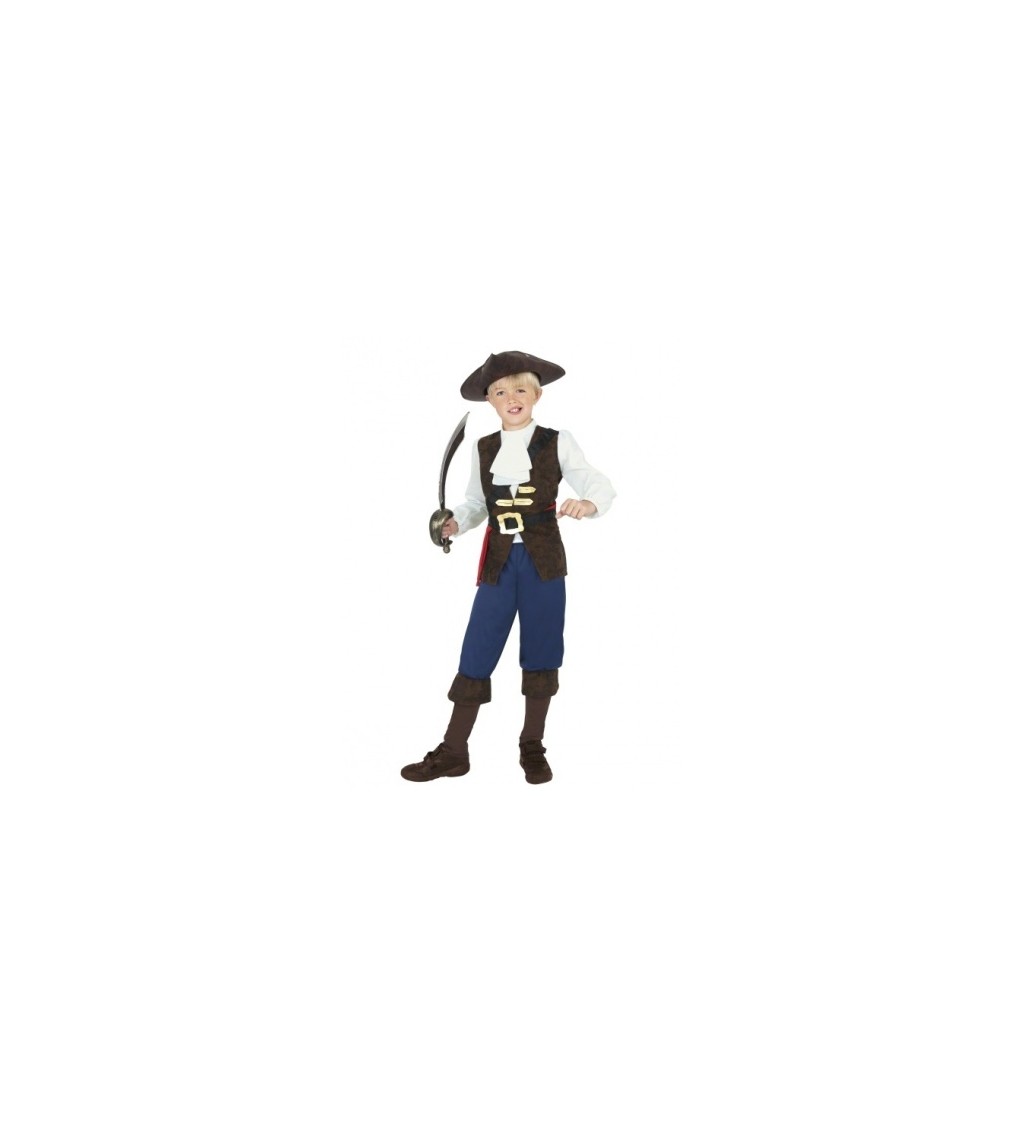 Detský kostým Pirát Jack