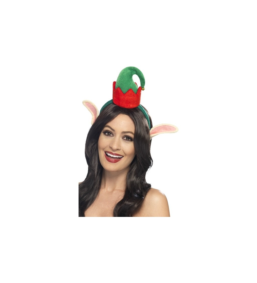 Čelenka - elfská čiapočka s ušami