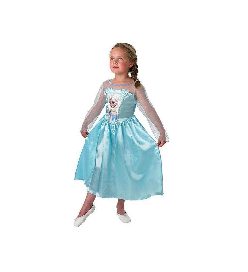 Detský kostým - Elsa z Frozen