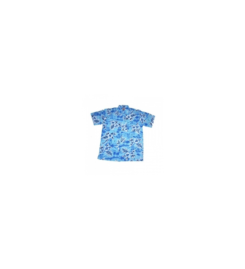 Havajská košeľa - modrá