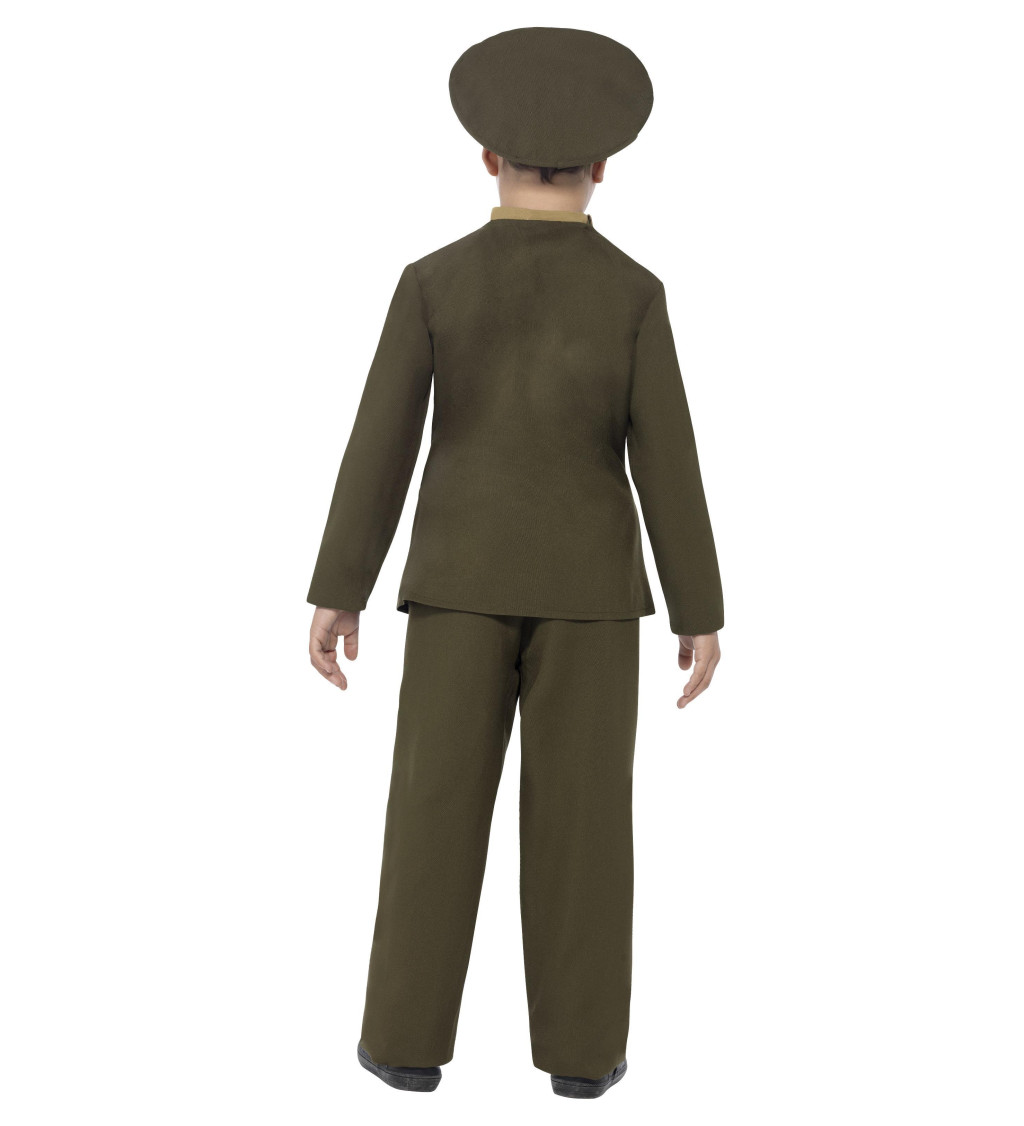 Detský kostým Vojenský dôstojník