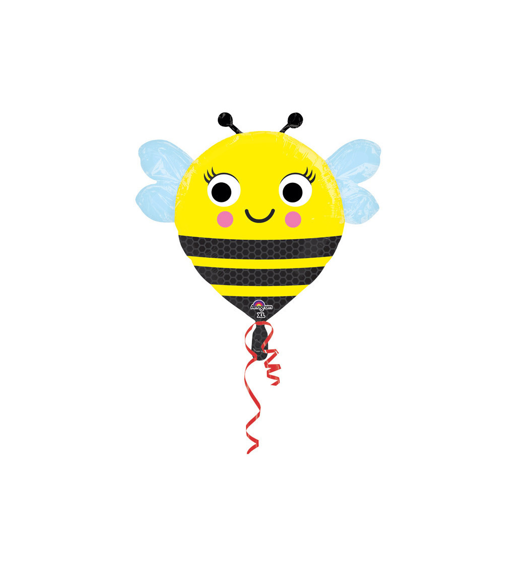 Fóliový balónik Včielka