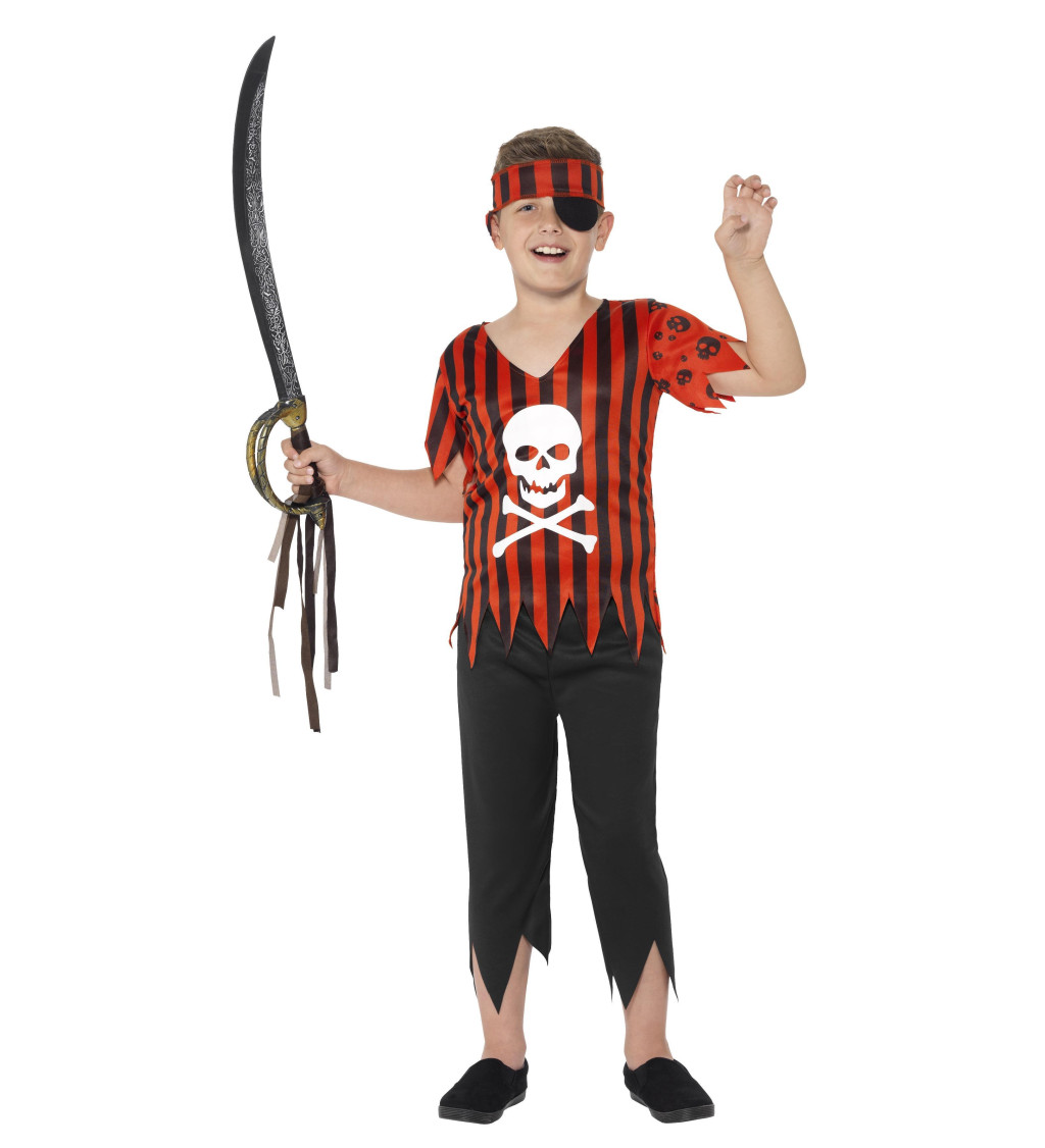 Detský kostým - Pirát
