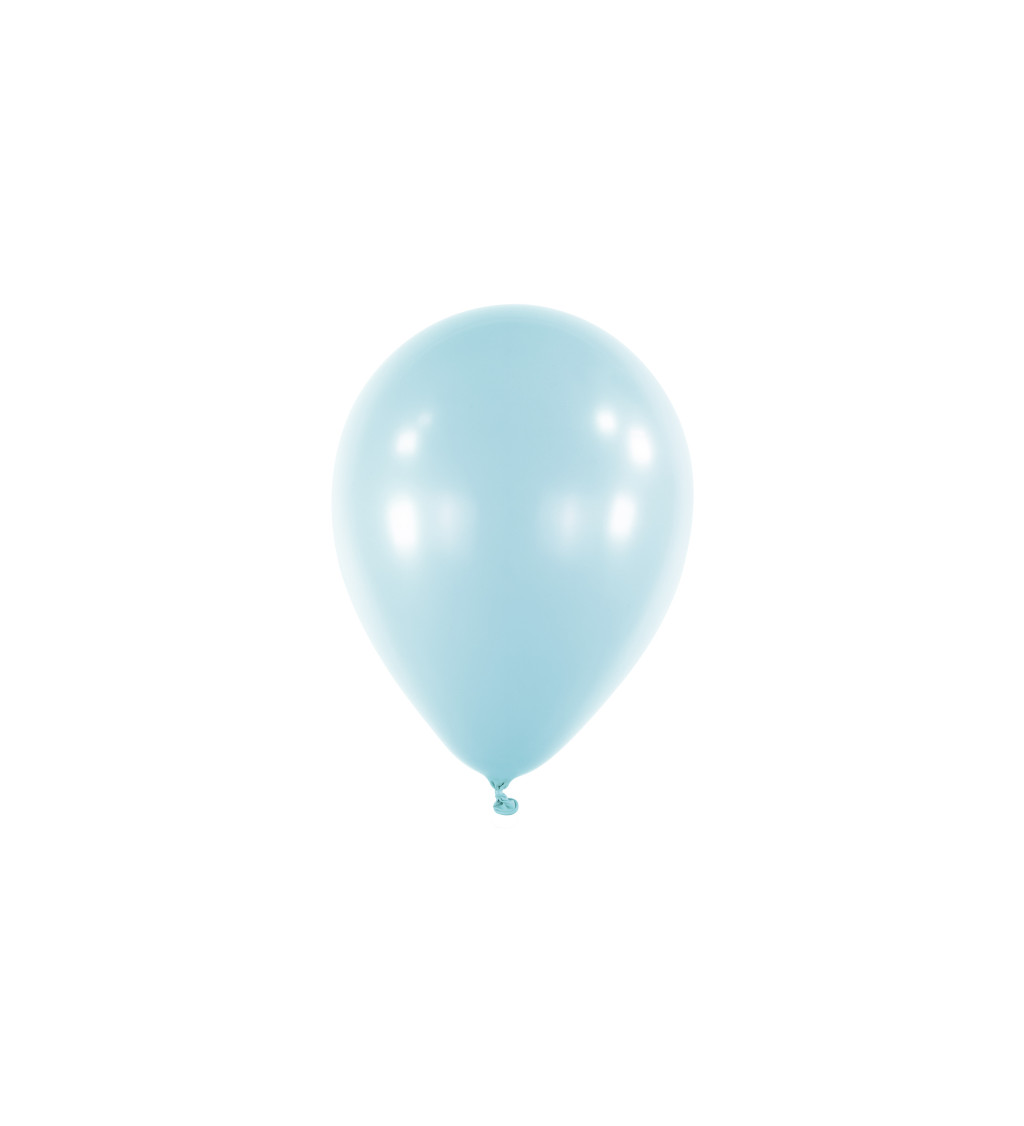 Latexové balóniky, nebeská modrá (30cm)