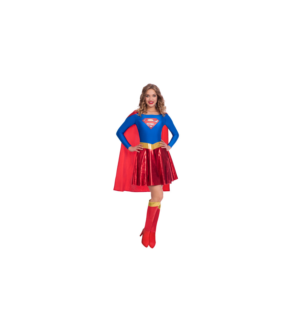 Dámsky kostým Superwoman