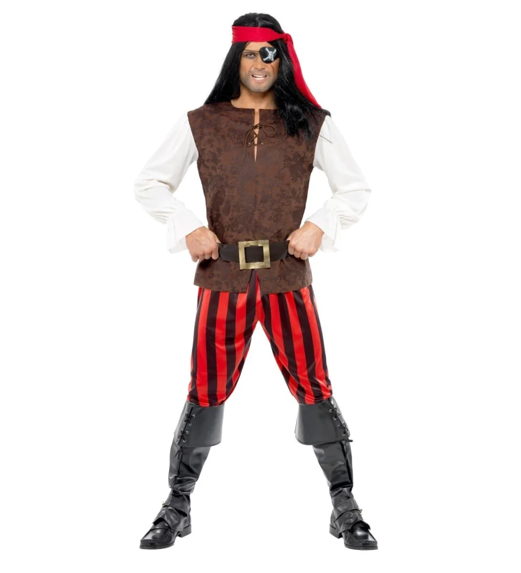 Kostým Pirát 1. dôstojník