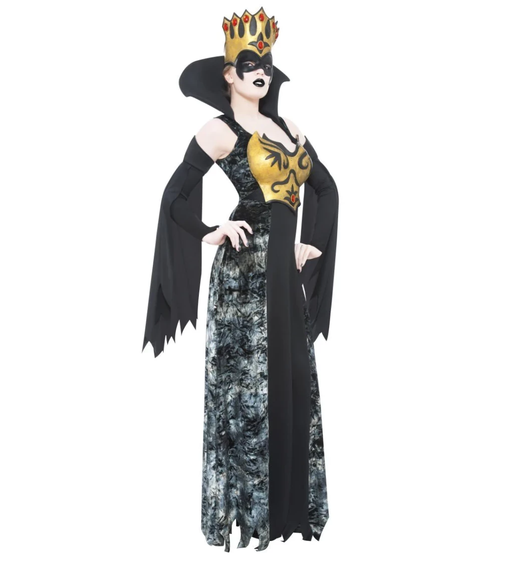 Dámsky kostým Čierna kráľovná