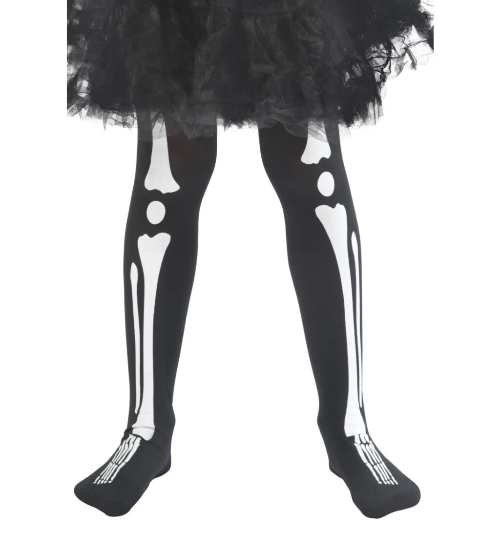 Detské pančucháče kosti