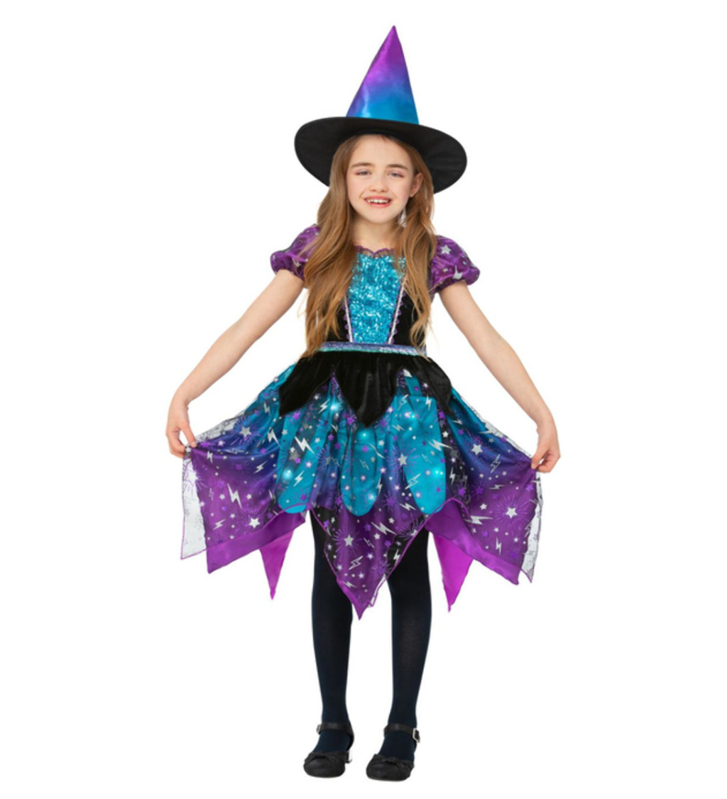 Detský kostým Mesačná čarodejnica