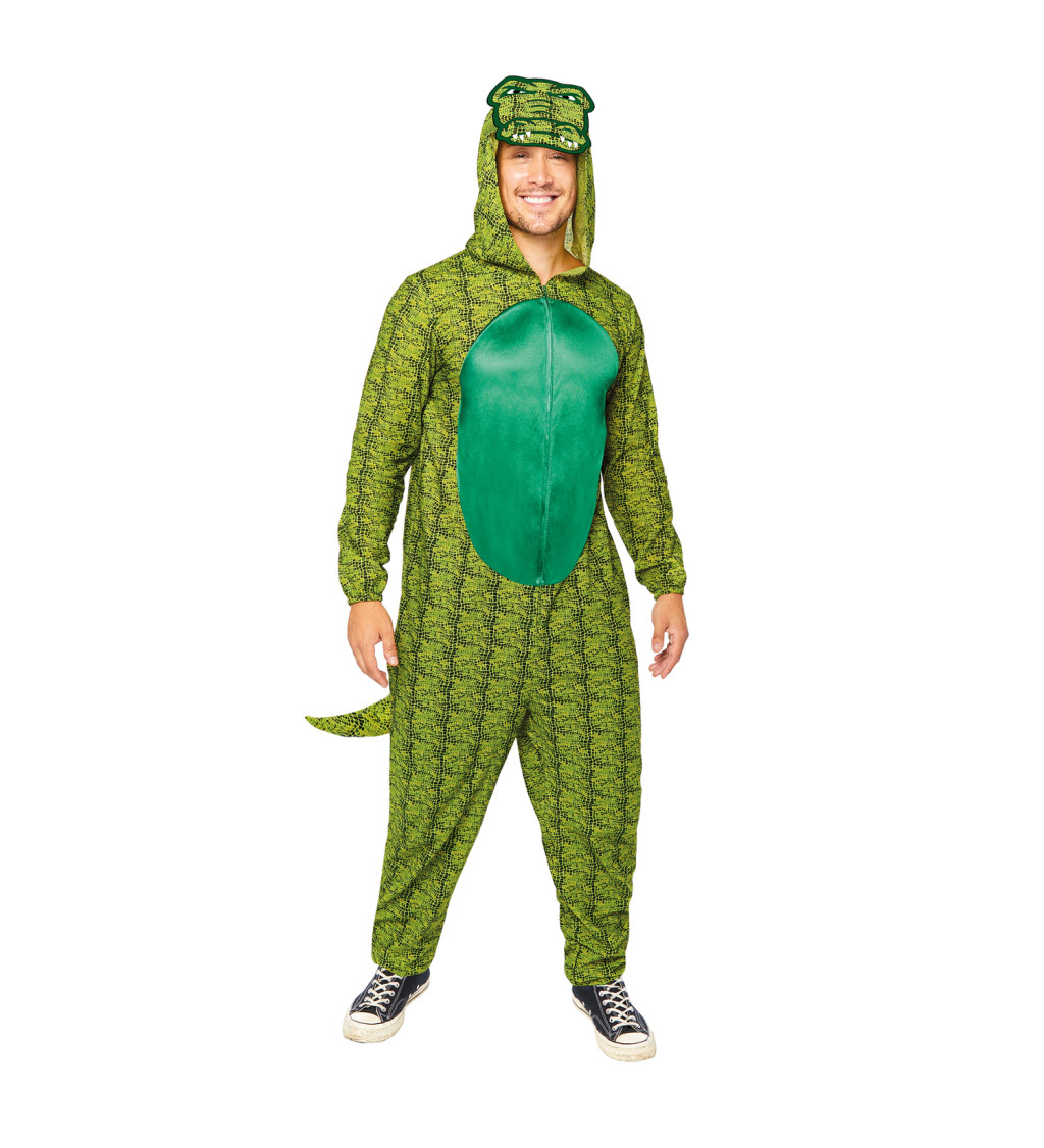 Pánsky kostým Krokodíl