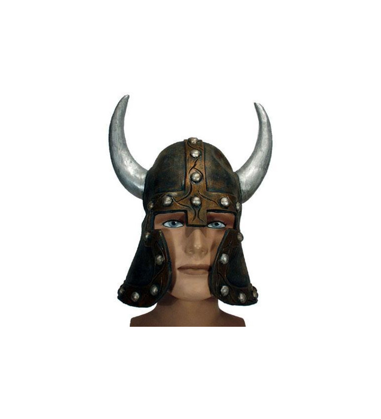 Vikingská helma - gumová