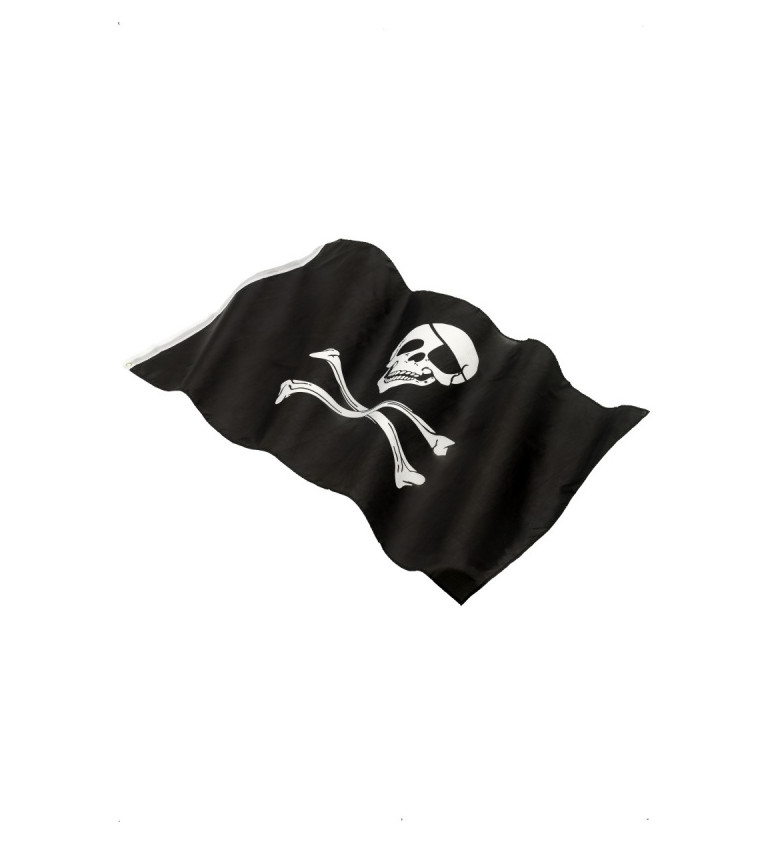 Vlajka pirátska (väčší)