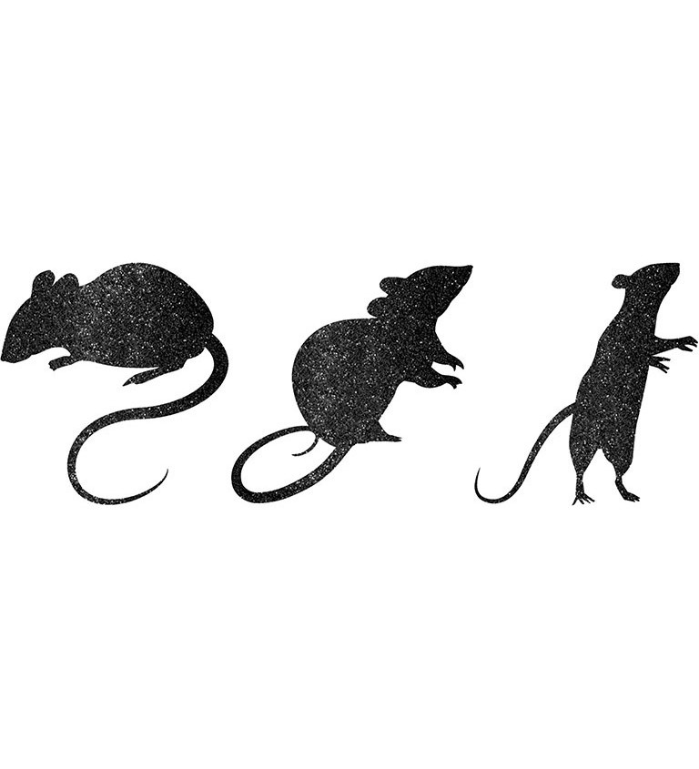 Papierové postavičky - myšky