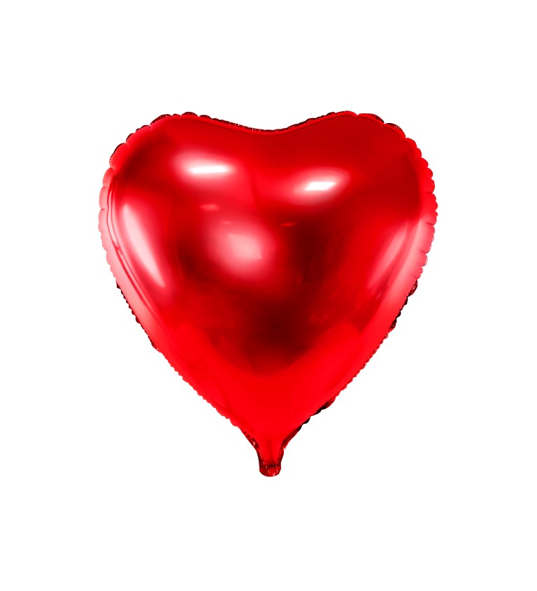 Fóliový balónik Veľké srdcev
