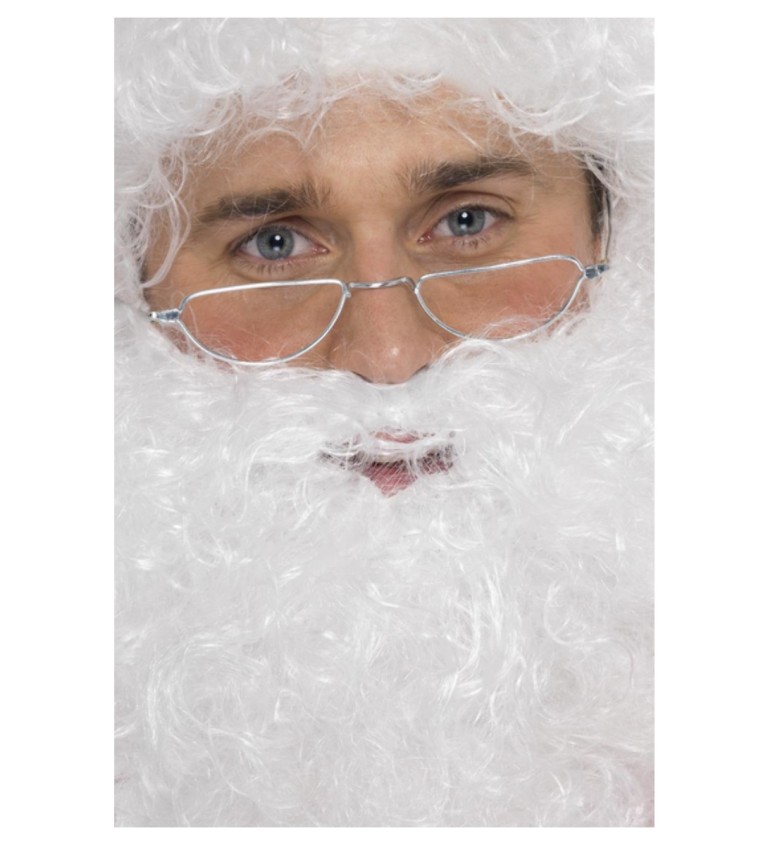 Polmesiačikové okuliare - Santa