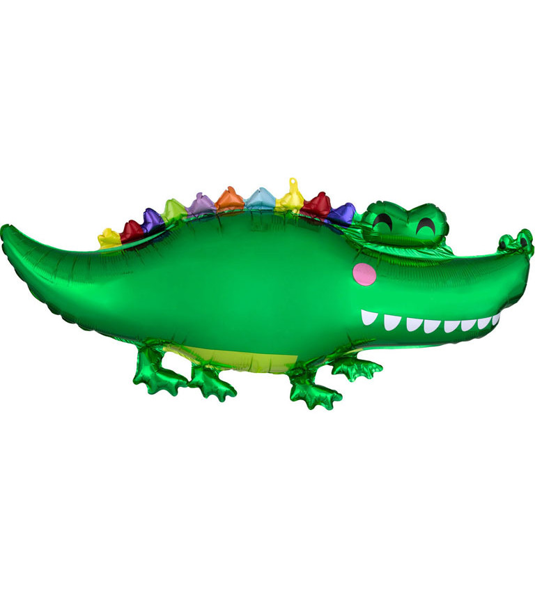 Fóliový balónik Krokodíl