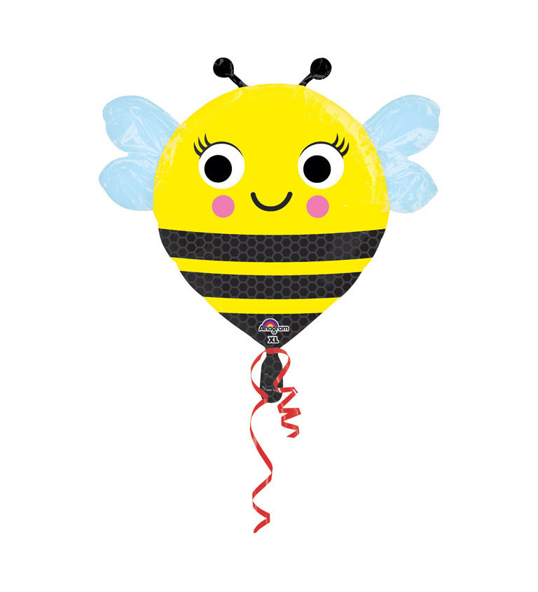 Fóliový balónik Včielka
