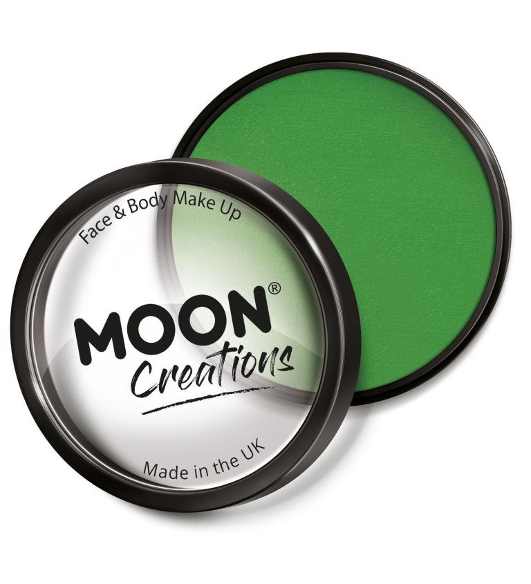 Moon Creations púder, zelený