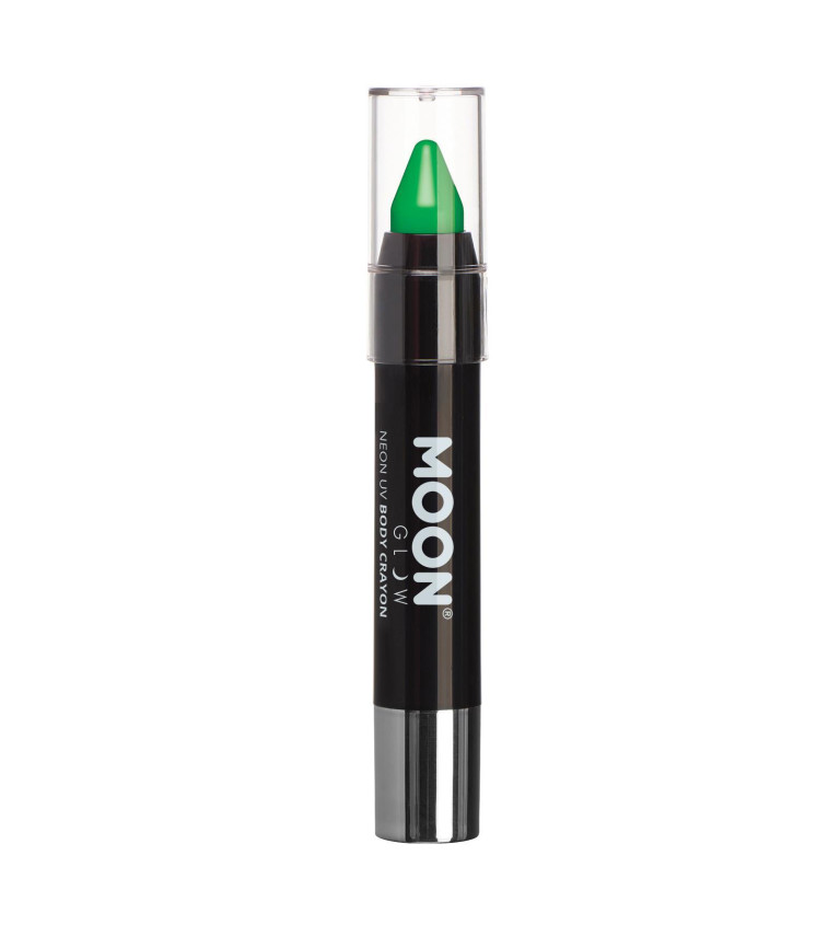 UV neónová ceruzka na líčenie - zelená