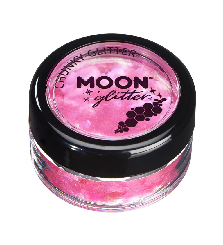 Trblietky Moon - ružový