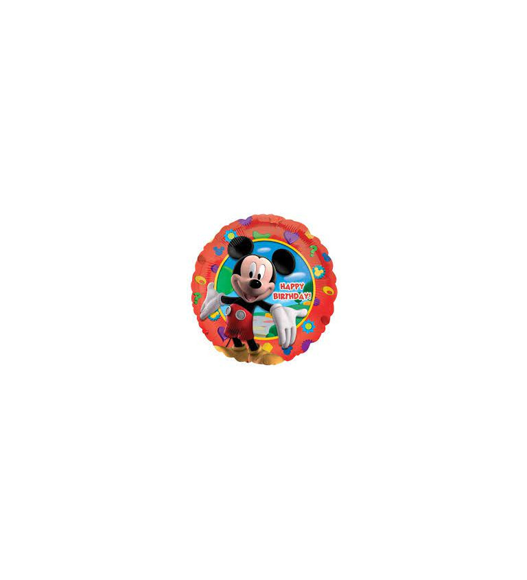 Fóliový balónik Mickey Mouse