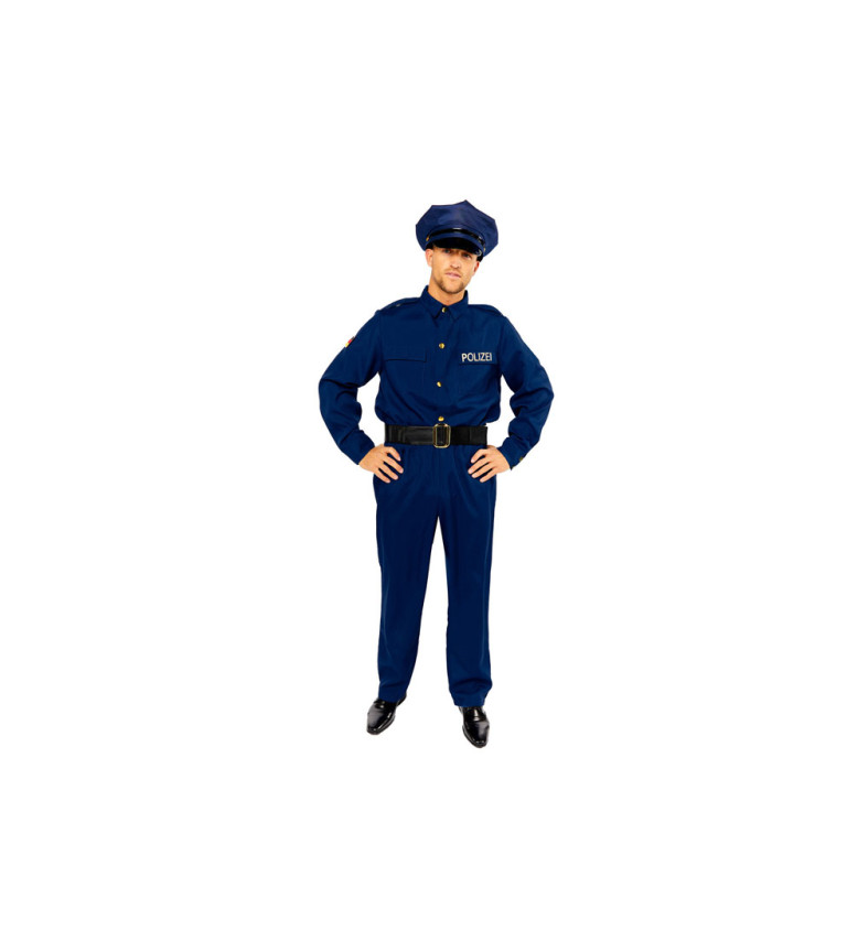 Pánsky kostým Policajt (L)