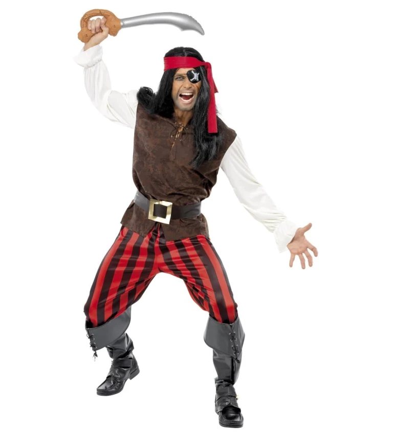 Kostým Pirát 1. dôstojník