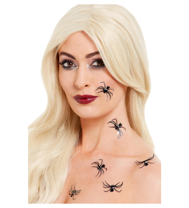 Tetovanie - Pavúk 3D