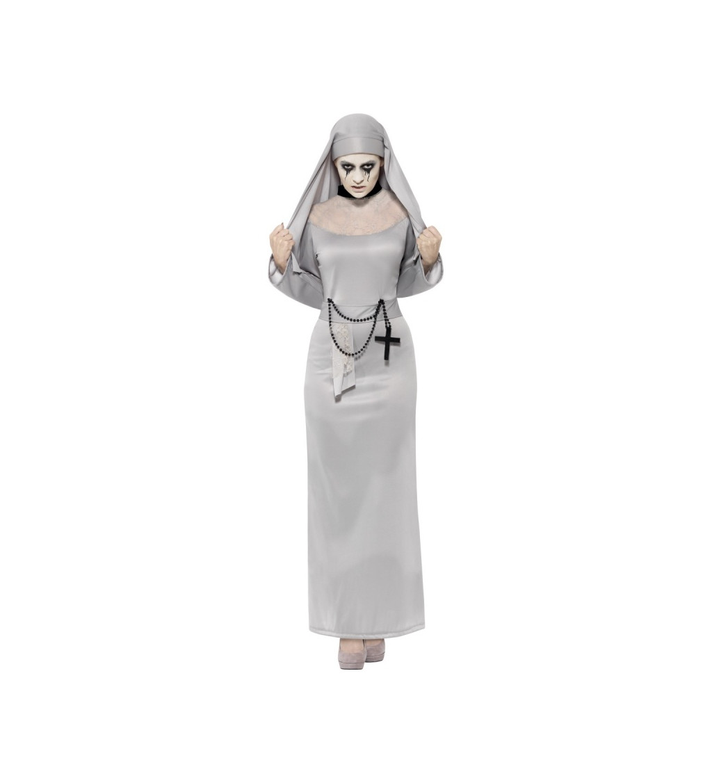 Dámsky kostým Gotická mníška