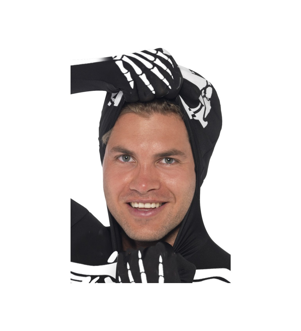 Morphsuit - kostlivec