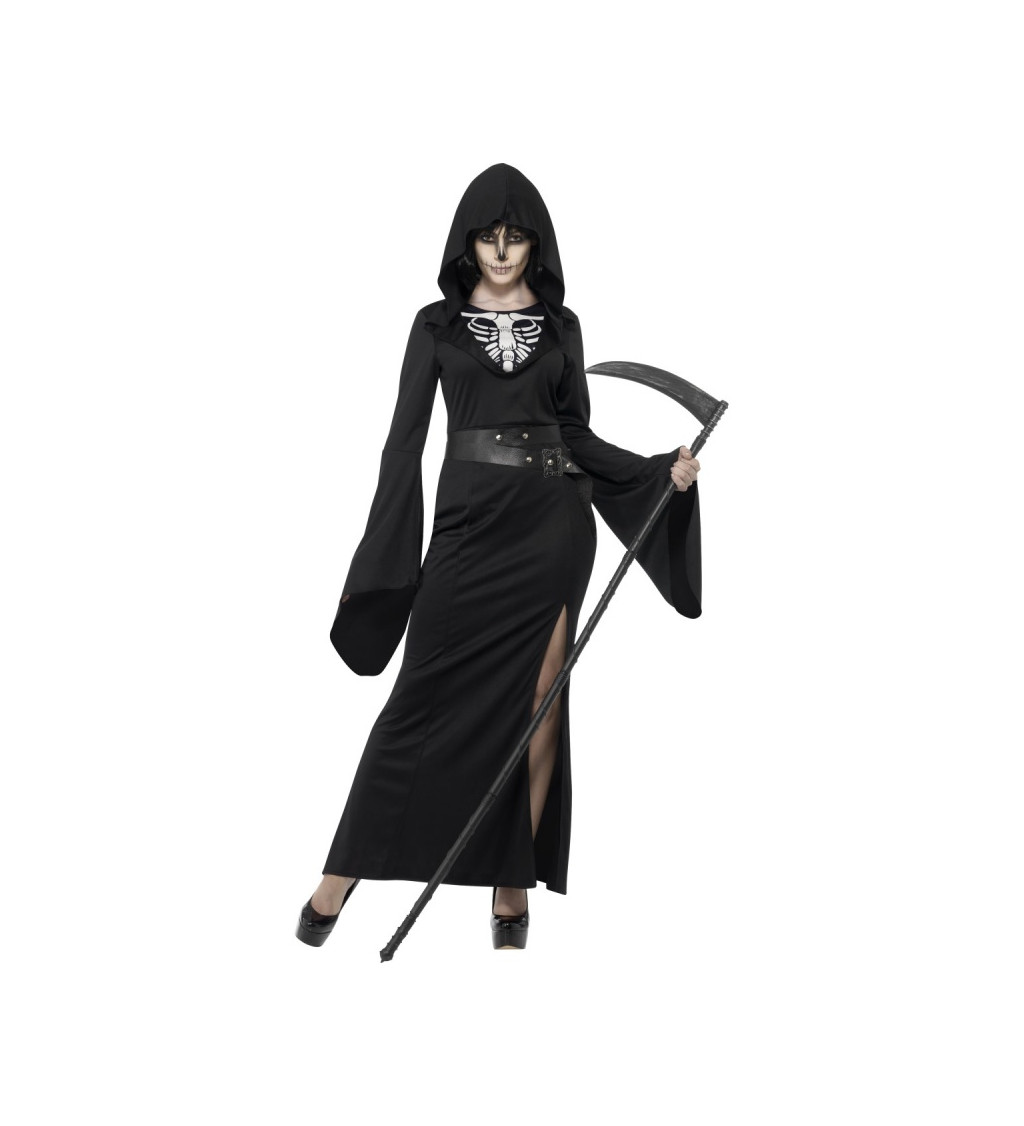 Dámsky kostým Smrtka