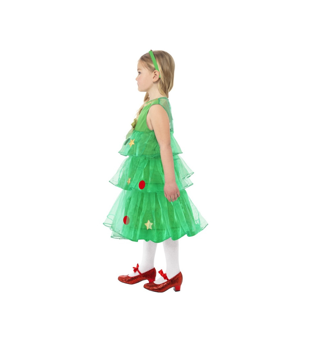 Detský kostým "Vianočný stromček II"