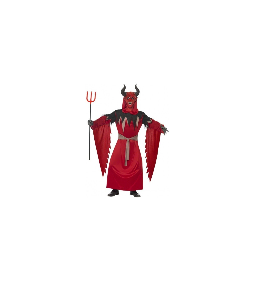 Pánsky kostým Devil lord