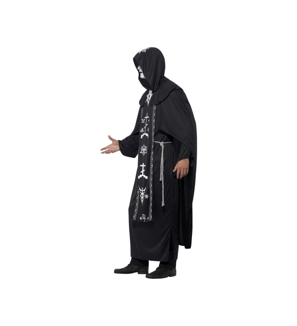 Unisex kostým Kňaz z temnôt