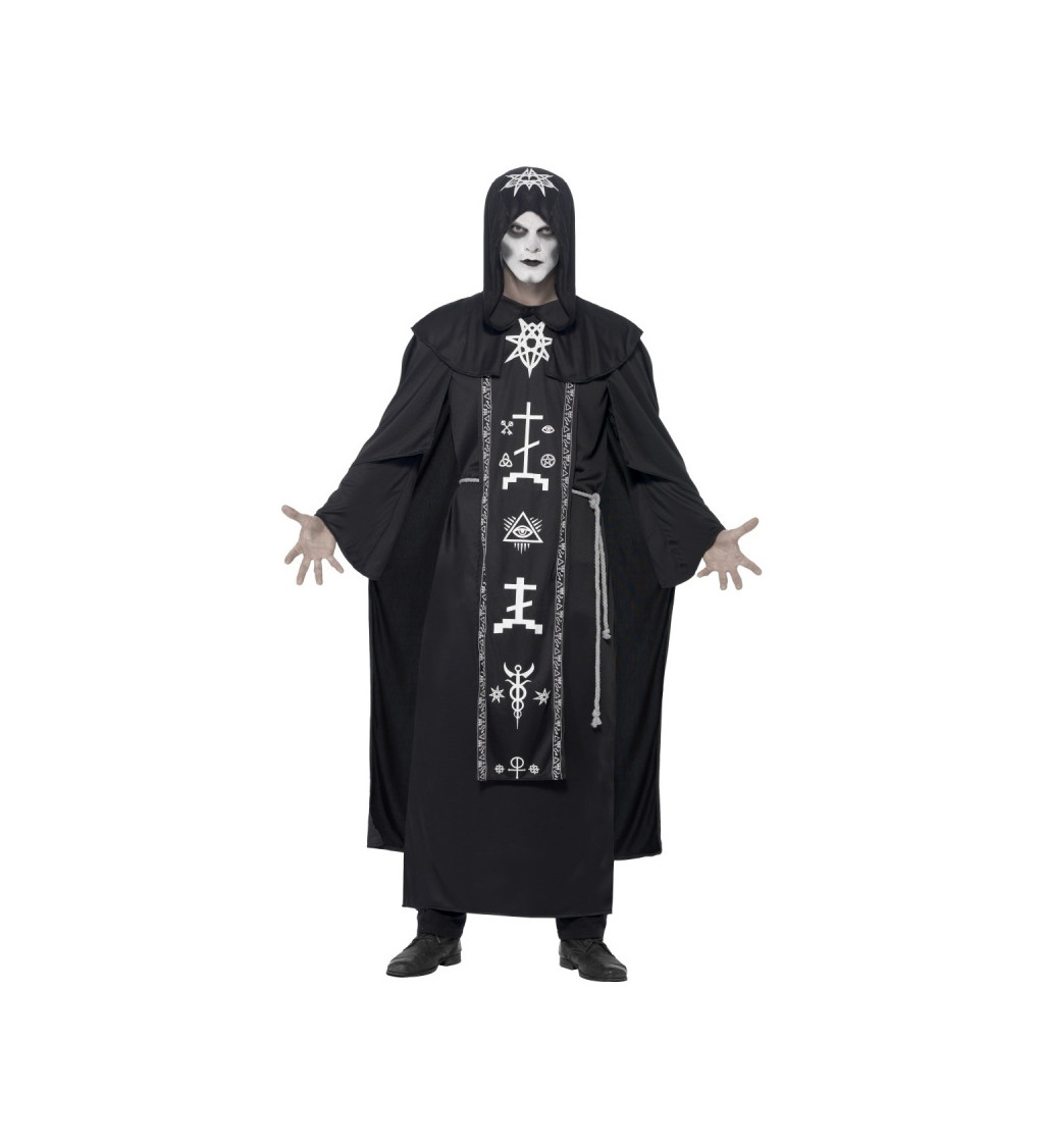 Unisex kostým Kňaz z temnôt