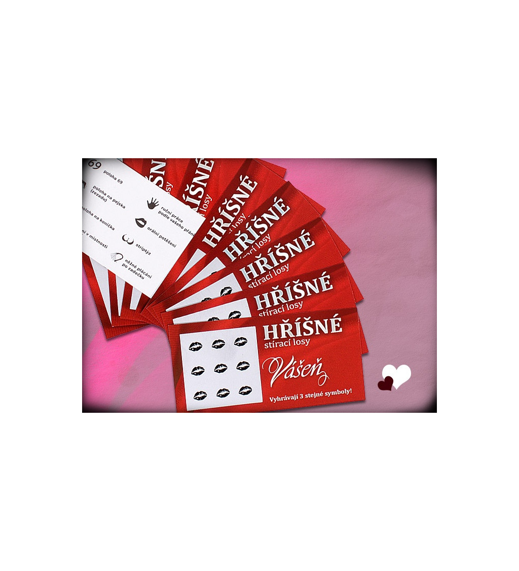 Losy s úlohami - Vášeň