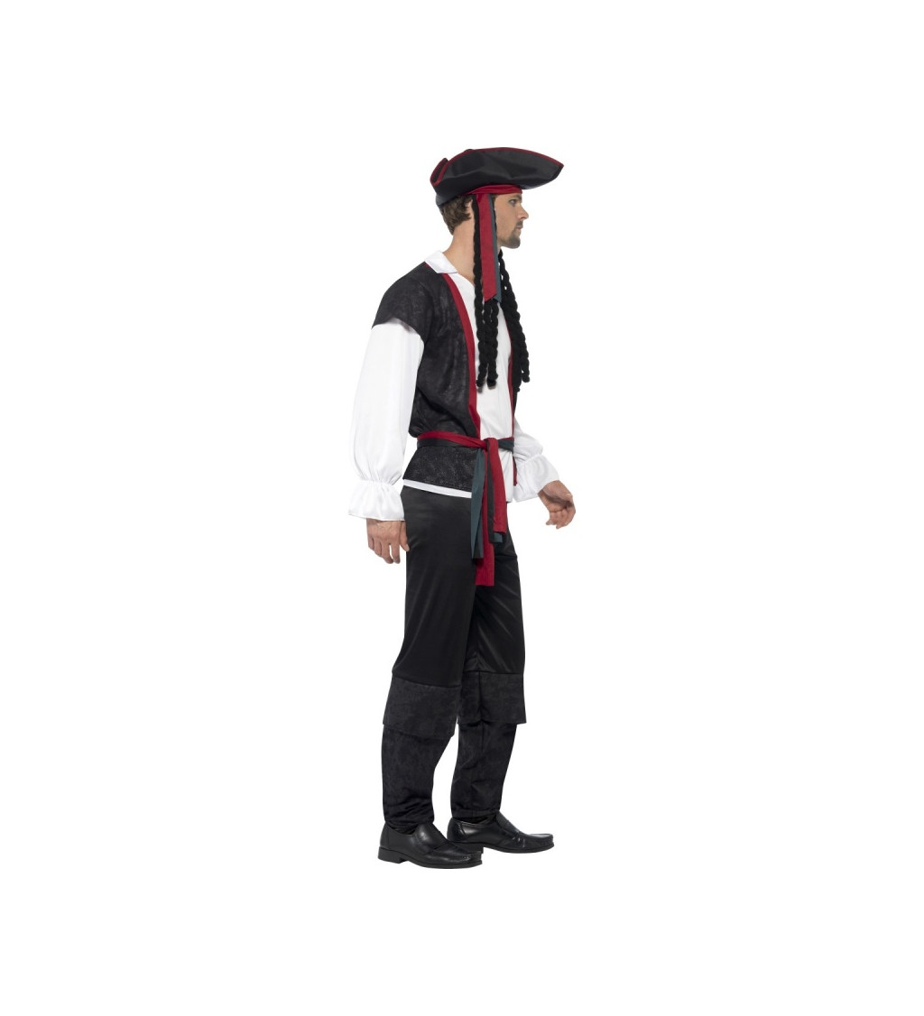 Kostým "Pirát čierny"
