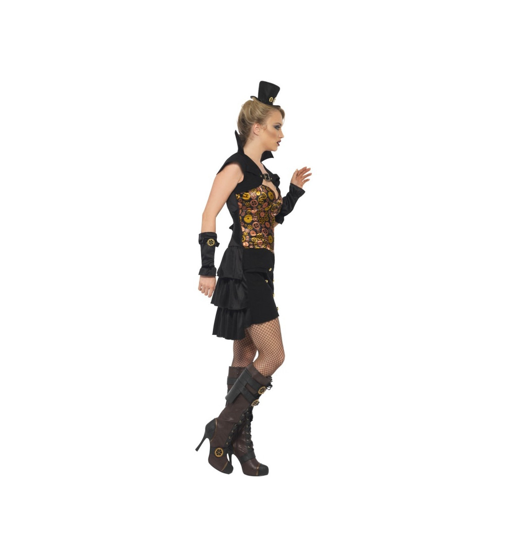 Dámsky kostým Miss Vamp - Steam Punk