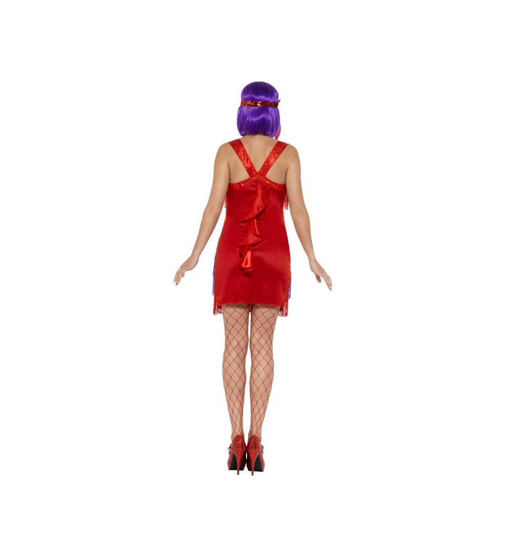 Kostým prohibícia - dúhová