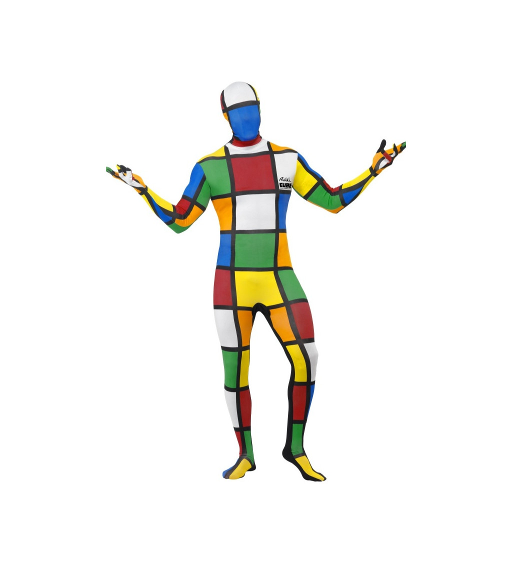 Morphsuit - Rubiková kocka