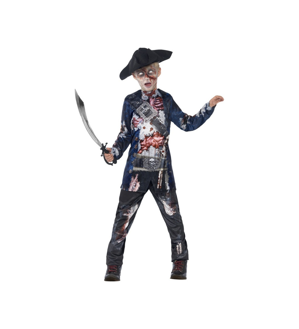 Detský kostým "Mŕtvy pirát"