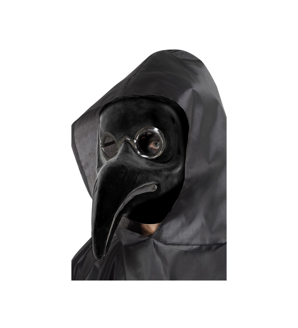 Čierna maska Morového doktora